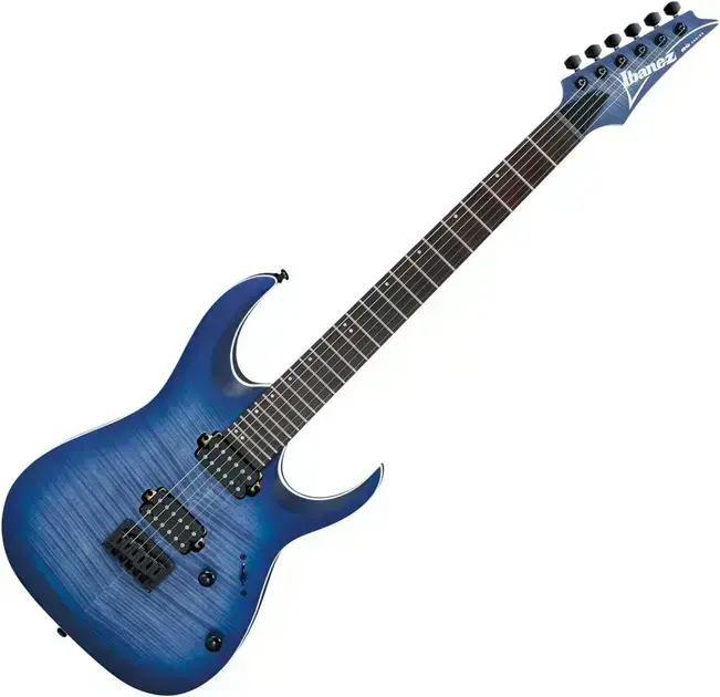 Melhor Guitarra: as 5 Melhores em 2026 1. Guitarra Elétrica RGA 42FM BLF - Ibanez