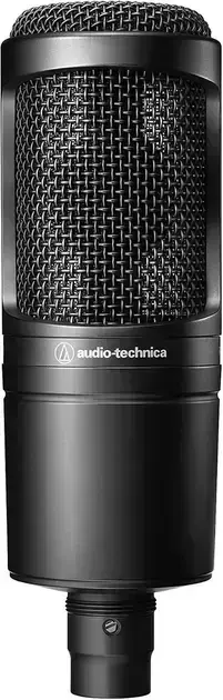 Melhor Microfne Condensador: os 7 melhores em 2026 1. Microfone Condensador AT2020 - Audio-Technica