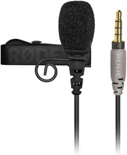 Melhor Microfone de Lapela: os 10 melhores em 2026 1. Microfone SmartLav+ - RØDE
