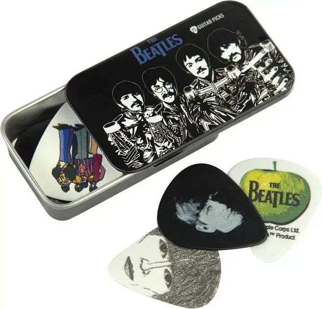Melhor Palheta Para Violão: as 7 melhores em 2026 1. Palheta para guitarra D'Addario Beatles - D'Addario