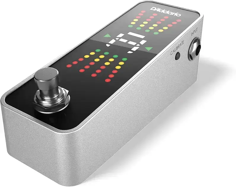 Melhor Afinador de Violão: os 7 melhores em 2026 1. Pedal Afinador Cromático PW-CT-20 - D'Addario