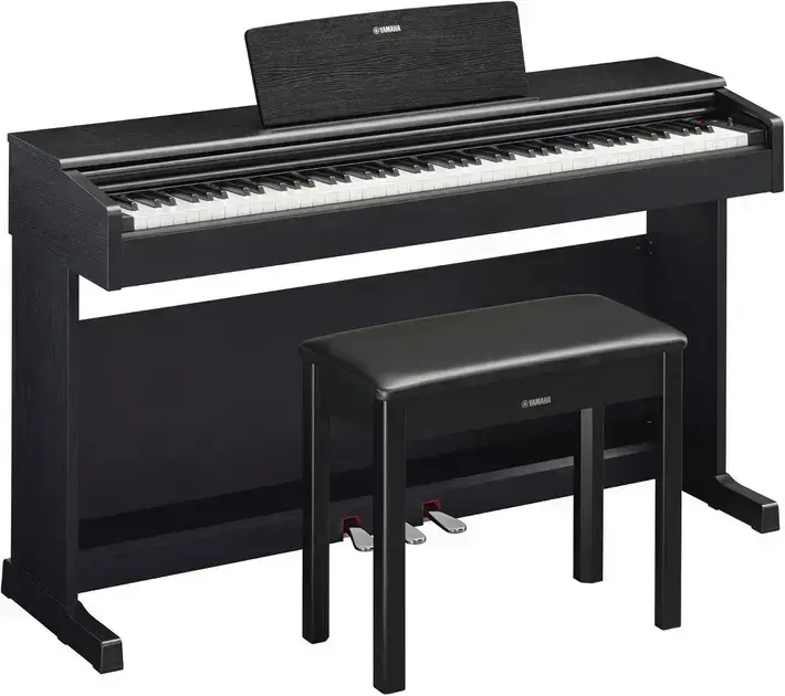 Melhor Piano Digital: os 7 melhores em 2026 1. Piano Digital Arius YDP 145 B - Yamaha