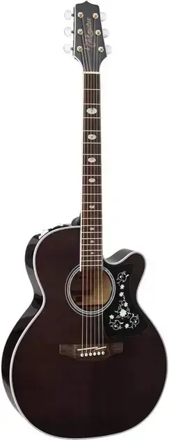 Melhor VIolão Takamine: os 5 melhores em 2026 1. Violão Aço Eletroacústico GN75CE TBK - Takamine