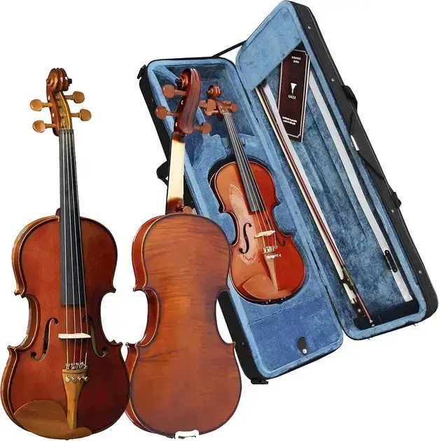 Melhor Violino: os 5 melhores em 2026 1. Violino VE441 Classic Series 4/4 - EAGLE