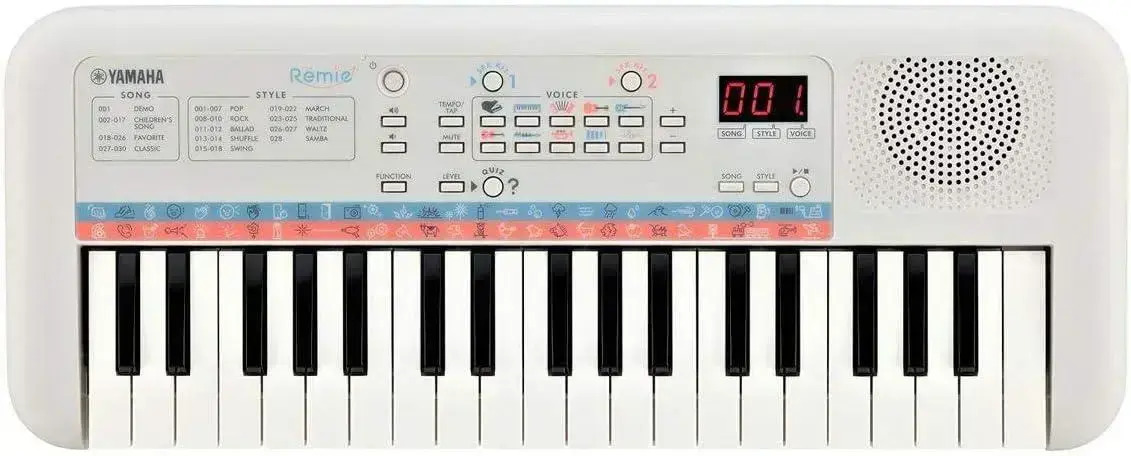 Melhor Teclado Infantil: os 5 melhores em 2026 2. Teclado Infantil Mini Remie PSS E30 - Yamaha