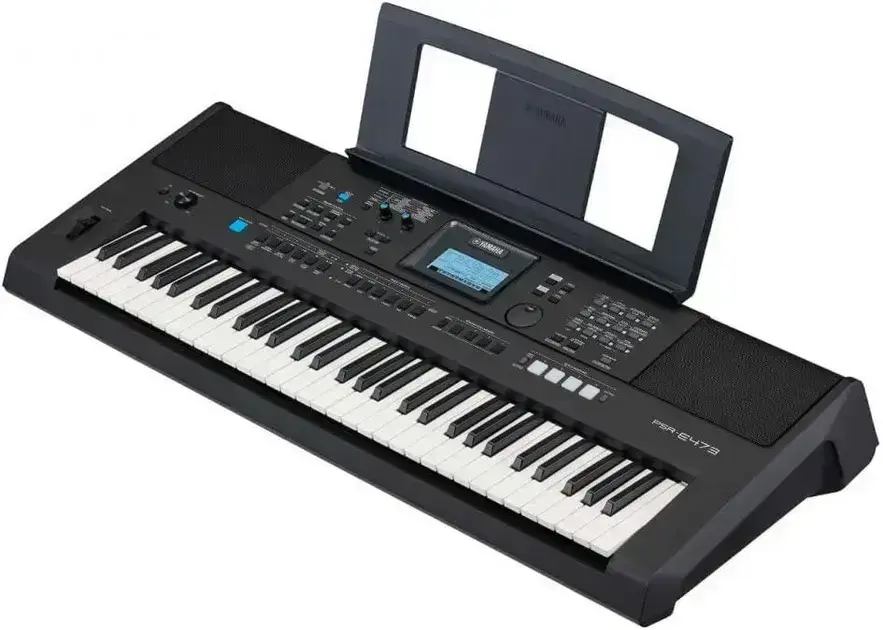 Melhor Teclado Musical: os 10 melhores em 2026 2. Teclado PSR-E473 - Yamaha