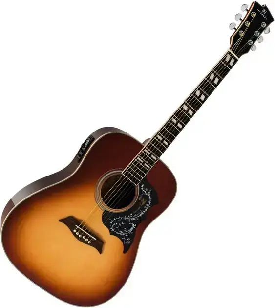 Melhor Violão de Aço: os 7 melhores em 2026 2. Violão Elétrico Galaxy VM925DT - Michael