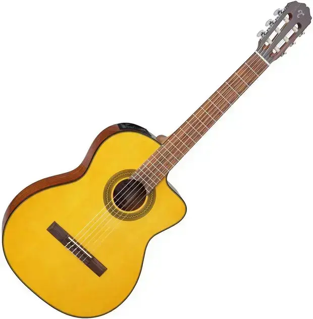 Melhor VIolão Takamine: os 5 melhores em 2026 2. Violão Eletroacústico GC1CE Nylon Natural - Takamine