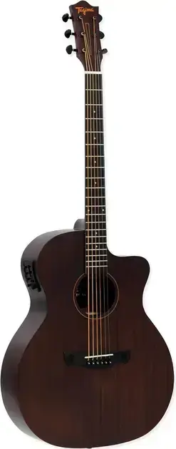 Melhor Violão Tagima: os 7 melhores em 2026 2. Violão Grand Auditorium Cutaway EQ Aço T/Sapele - Tagima