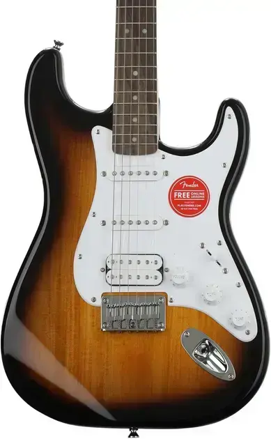 Melhor Guitarra Fender: as 7 melhores em 2026 3. Guitarra Elétrica Bullet Stratocaster HT HSS - Fender