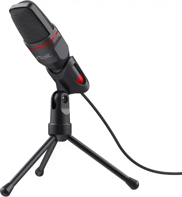 Melhor Microfne Condensador: os 7 melhores em 2026 3. Microfone Gamer GXT212 Mico - Trust
