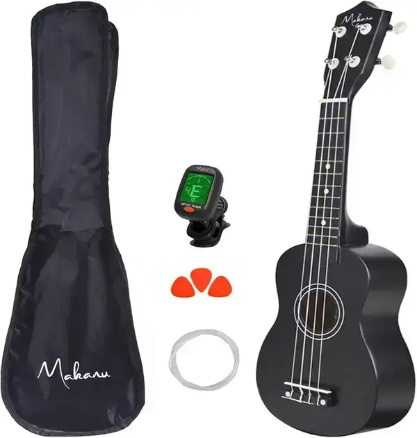 Melhor Ukulele Soprano: os 7 melhores em 2026 3. Ukulele Acústico Soprano 01UK - Makanu