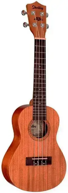 3-ukulele-concerto-acustico-nylon-su23m---shelby 3-ukulele-concerto-acustico-nylon-su23m---shelby