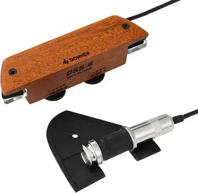 Melhor Captador Para Violão: os 5 melhores em 2026 4. Captador DSS-6 - Donner