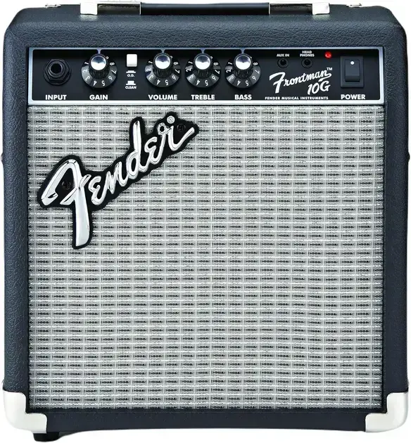 Melhor Amplificador de Guitarra: os 7 melhores em 2026 4. Combo Fender 231 1000 000 - Frontman 10 G