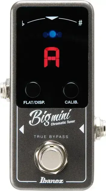 Melhor Afinador de Violão: os 7 melhores em 2026 4. Pedal Afinador Cromático Big Mini - Ibanez
