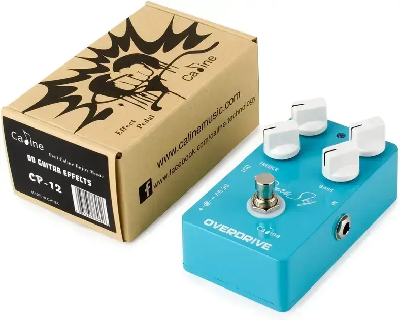 Melhor Pedaleira Para Guitarra: as 5 melhores em 2026 4. Pedal Mini Reverb - GMRGB