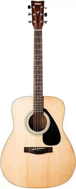 Melhor Violão Folk: os 7 melhores em 2026 4. Violão Acústico Folk F 310 Natural - Yamaha