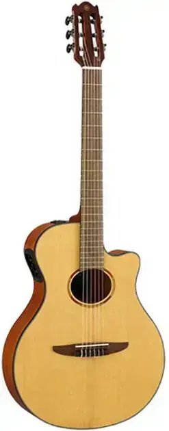 Melhor Violão Para Profissionais: os 7 melhores em 2026 4. Violão Eletroacústico Nylon NTX1 - Yamaha
