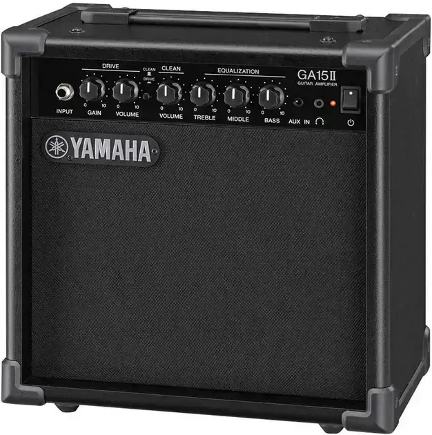 Melhor Amplificador de Guitarra: os 7 melhores em 2026 5. Amplificador para Guitarra 15W GA 15II - Yamaha
