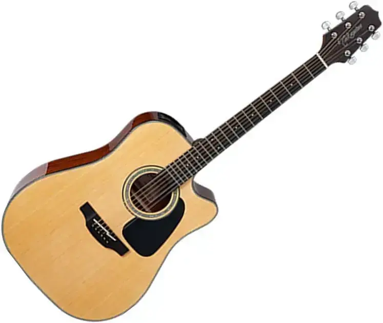 Melhor VIolão Takamine: os 5 melhores em 2026 5. Guitarra Elétrica Acústica GD30CE-NAT - Takamine