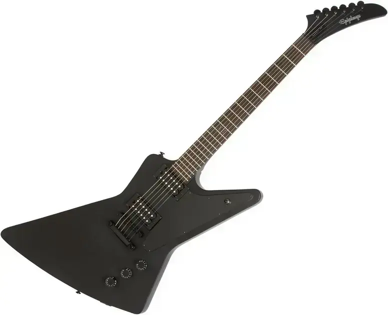 Melhor Guitarra: as 5 Melhores em 2026 5. Guitarra Elétrica Explorer Gótica
