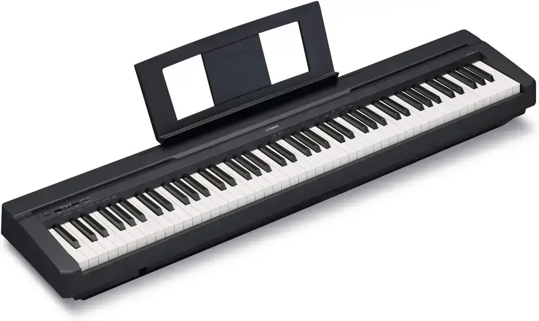 Melhor Piano Digital: os 7 melhores em 2026 5. Piano Digital P-45B - Yamaha