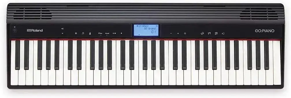 Melhor Teclado Musical: os 10 melhores em 2026 5. Teclado GO:Piano GO-61P - Roland