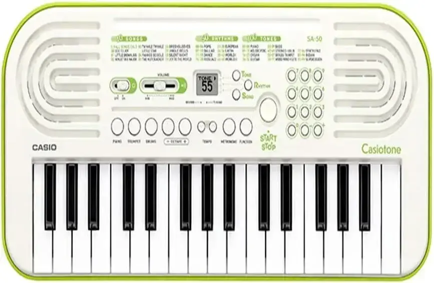 Melhor Teclado Infantil: os 5 melhores em 2026 5. Teclado Infantil SA-50H2 - Casio