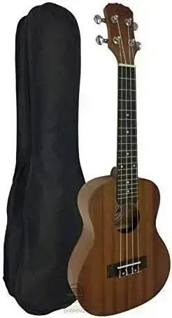Melhor Ukulele: os 7 melhores em 2026 5. Ukulele Concert Sapele Natural Malibu 23 - Malibu