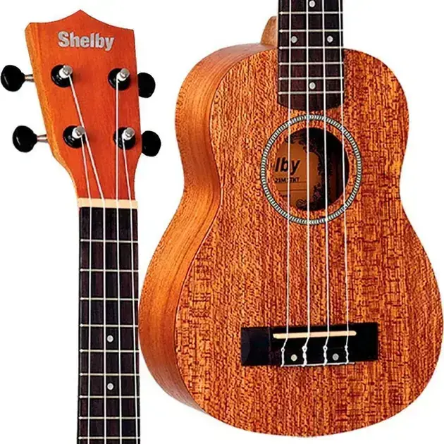 Melhor Ukulele Soprano: os 7 melhores em 2026 5. Ukulele Soprano Shelby Su 21 M - Shelby