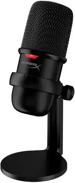 Melhor Microfne Condensador: os 7 melhores em 2026 6. Microfone Condensador USB Solocast - HyperX