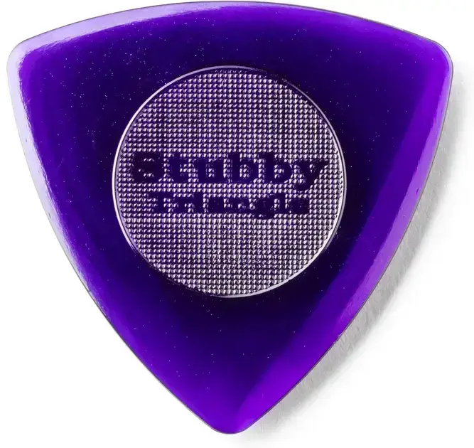 Melhor Palheta Para Violão: as 7 melhores em 2026 6. Palheta Dunlop 473P3.0 Tri Stubby - Jim Dunlop