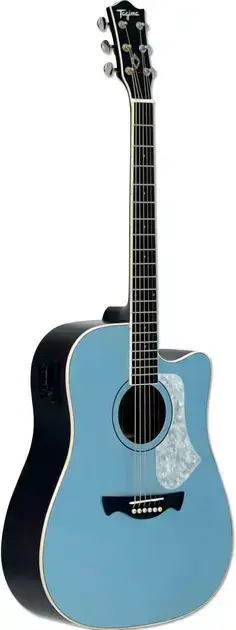 Melhor Violão Tagima: os 7 melhores em 2026 6. Violão Folk Cutaway EQ Aço T/Spruce - Tagima