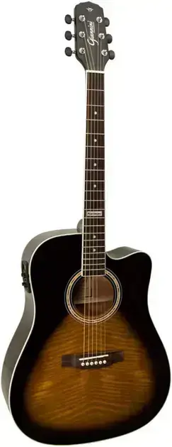 Melhor Violão Folk: os 7 melhores em 2026 6. Violão Folk Giannini Gf1d Ceq Ts Tobacco Sunburst Brilhante - Giannini