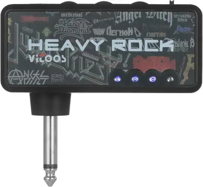 Melhor Amplificador de Guitarra: os 7 melhores em 2026 7. Amplificador de Guitarra Mini Plugue - Romacci