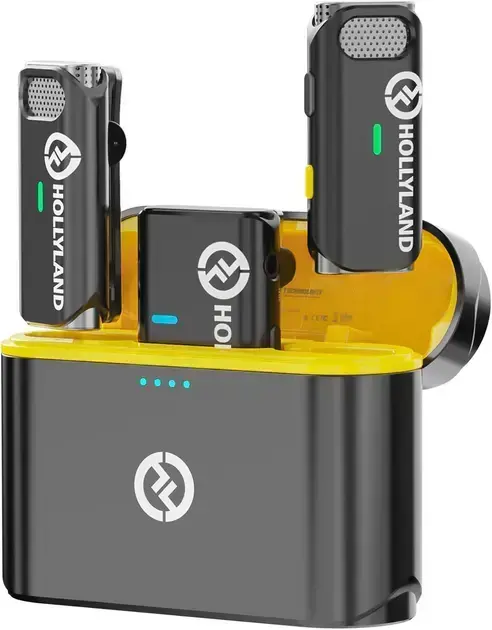 Melhor Microfone de Lapela: os 10 melhores em 2026 7. Microfone Sem Fio Lark M1 - Hollyland
