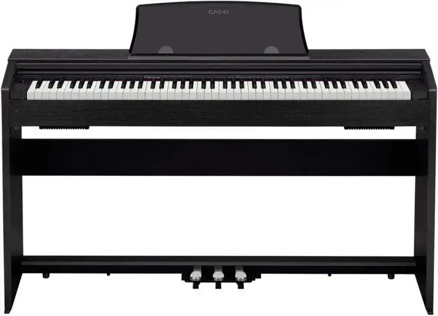 Melhor Piano Digital: os 7 melhores em 2026 7. Piano Casio Privia PX-770 - Casio