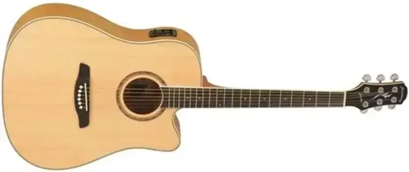 Melhor Violão de Aço: os 7 melhores em 2026 7. Violão Folk Elétrico Aço London LE30C - Strinberg