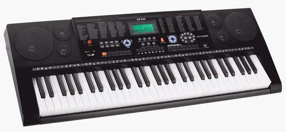 Melhor Teclado Musical: os 10 melhores em 2026 9. Teclado Musical Key Power KP 300 - Keypower