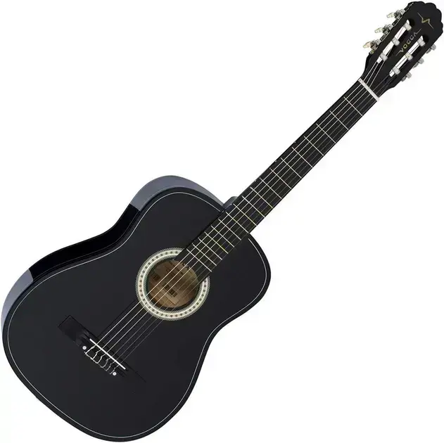 Melhor Violão: os 10 melhores em 2026 9. Violão Vogga VCA104N BK - Vogga