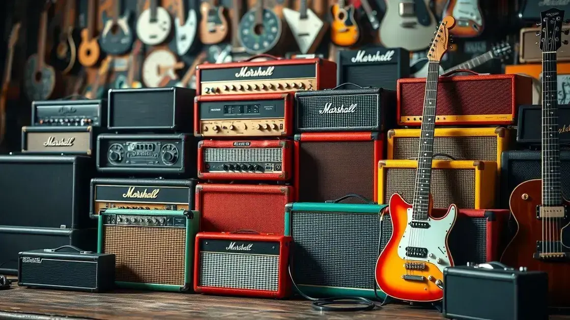 Melhor Amplificador de Guitarra: os 7 melhores em 2026 Melhor Amplificador de Guitarra Custo Benefício: as 7 Melhores Opções em 2026