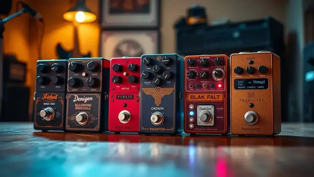 Melhor Pedaleira para Guitarra: As 5 Melhores Opções em 2026