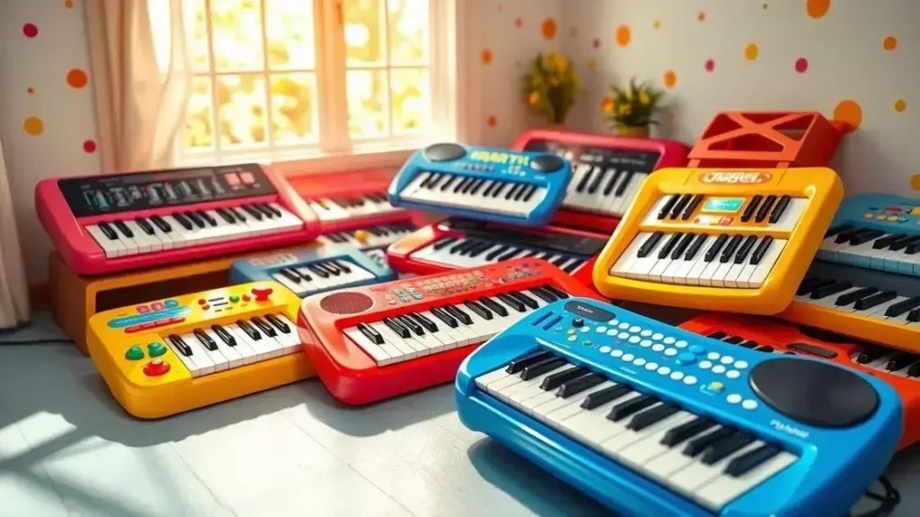 Melhor Teclado Infantil: os 5 melhores em 2026 Melhores Teclados Infantis em 2026: 5 Opções Imperdíveis