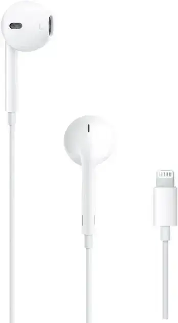 1. Apple EarPods com conector Lightning - Apple