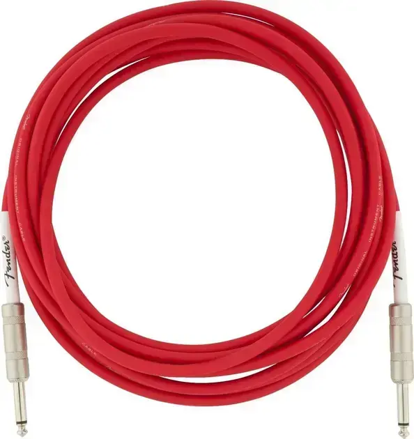 Melhor Cabo Para Guitarra: os 4 melhores em 2026 1. Cabo para Instrumento 18.6' - Fender
