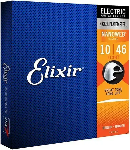 1. Encordoamento .010 - Elixir