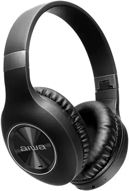 Melhor Fone Com Cancelamento de Ruído: os 10 melhores em 2026 1. Fone de Ouvido AWS-HP-02-B - Aiwa