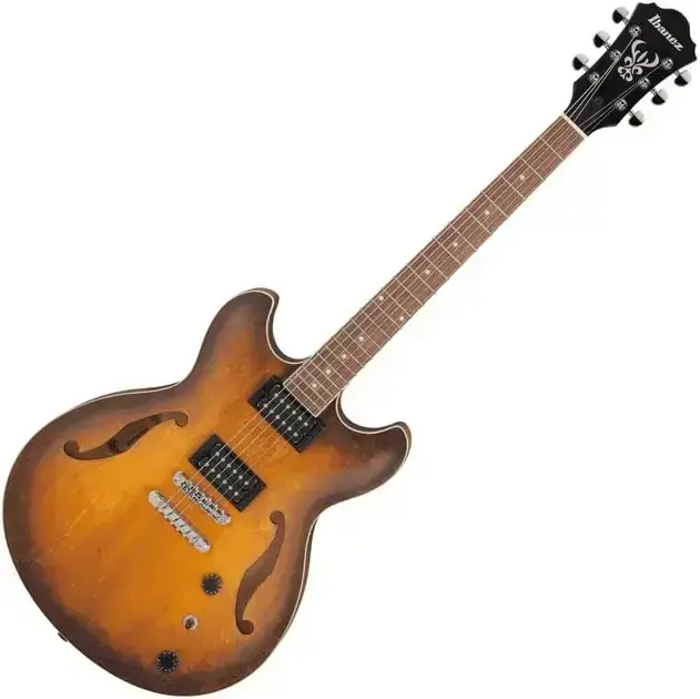 Melhor Guitarra Intermediária: as 7 melhores em 2026 1. Guitarra Semi Acústica AS53 TF - Ibanez