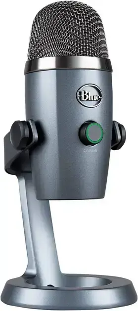 Melhor Microfone Para Pc: os 8 melhores em 2026 1. Microfone Condensador Yeti Nano - Logitech
